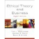 Ethical Theory and Business by Beauchamp, Tom L., Bowie, Norman L.., Arnold, Denis G. [Pearson, 2008] (Paperback) 8th Edition [Paperback]