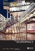 Managerial Economics by Png, Ivan, Lehman, Dale [Wiley-Blackwell, 2007] (Paperback) 3rd Edition [Paperback]