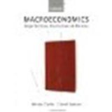 Macroeconomics: Imperfections, Institutions and Policies by Carlin, Wendy, Soskice, David [Oxford University Press, 2006] (Paperback) [Paperback]