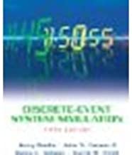 Discrete-Event System Simulation by Banks, Jerry, Carson II, John S., Nelson, Barry L., Nicol, D [Prentice Hall, 2009] (Paperback) 5th Edition [Paperback]