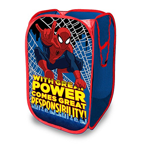 Book Cover Marvel Spider-Man Pop Up Hamper