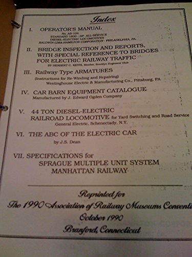 Association of Railway Museums Convention 1990