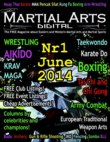 The Martial Arts Digital Magazine - Issue 1