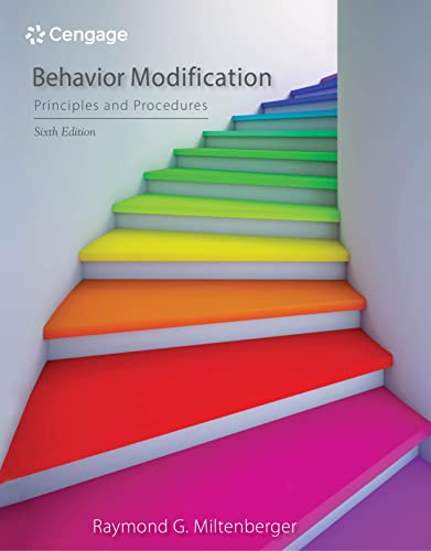 Behavior Modification: Principles and Procedures
