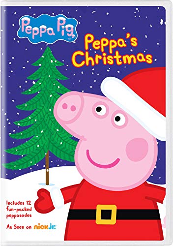 Book Cover Peppa Pig: Peppa's Christmas [DVD] [2014] [Region 1] [NTSC]