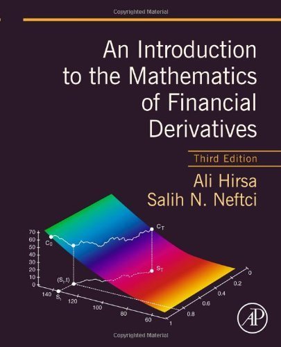 An Introduction to the Mathematics of Financial Derivatives, Third Edition by Hirsa, Ali, Neftci, Salih N. (2013) Hardcover
