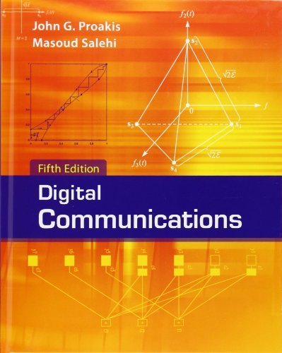 Digital Communications, 5th Edition by Proakis, John, Salehi, Masoud (2007) Hardcover
