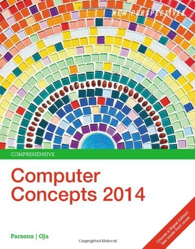 New Perspectives on Computer Concepts 2014: Comprehensive by Parsons, June Jamrich, Oja, Dan (2013) Paperback