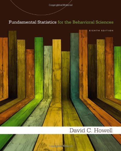 Fundamental Statistics for the Behavioral Sciences by Howell, David C. (2013) Hardcover
