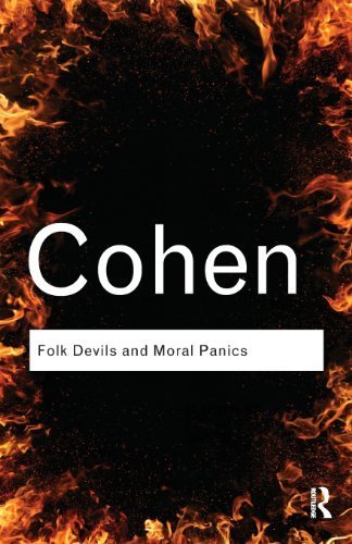 Folk Devils and Moral Panics (Routledge Classics) by Cohen, Stanley (2011) Paperback