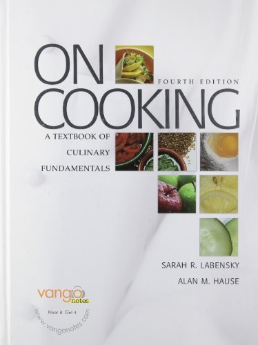 On Cooking: A Textbook of Culinary Fundamentals and Cooking Techniques DVD Package (4th Edition) by Labensky, Sarah R., Hause, Alan M., Labensky, Steven R., Mar (2006) Hardcover