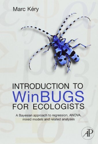 By Marc Kery Introduction to WinBUGS for Ecologists: Bayesian approach to regression, ANOVA, mixed models and rel (1st First Edition) [Paperback]