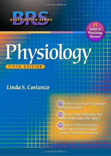 BRS Physiology (Board Review Series) by Costanzo PhD, Linda S. (2010) Paperback