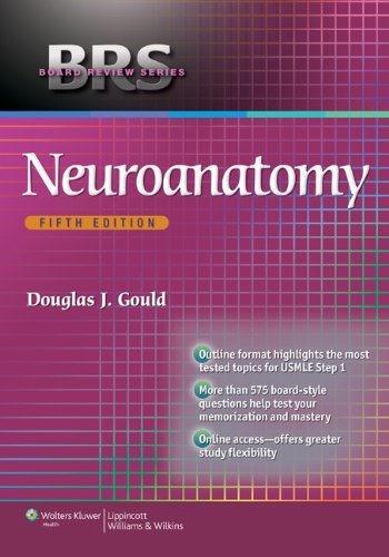 BRS Neuroanatomy (Board Review Series) by Gould PhD, Douglas J., Fix PhD, James D. (2013) Paperback