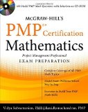 McGraw-Hill's PMP Certification Mathematics with CD-ROM by Subramanian, Vidya, Ramachandran, Ravi (2010) Paperback