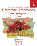 Grammar Dimensions 2: Form, Meaning, Use by Ingrid Wisniewska, Heidi Riggenbach, Virginia Samuda (2006) Paperback