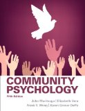 Community Psychology (5th Edition) by Moritsugu, John Gr, Vera, Elizabeth Gr, Wong, Frank Y., Duff (2013) Paperback