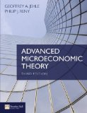 Advanced Microeconomic Theory (3rd Edition) by Jehle, Geoffrey A., Reny, Philip J. (2011) Paperback