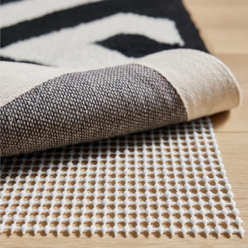 Gorilla Grip Original Area Rug Gripper Pad, 4x6, Made in USA, for Hard Floors, Pads Available in Many Sizes, Provides Protection and Cushion for Area Rugs and Floors