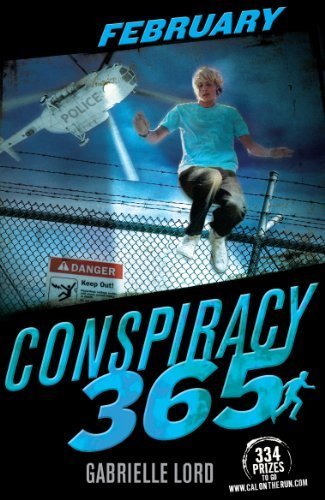 Conspiracy 365: February by Lord, Gabrielle (2010) Paperback