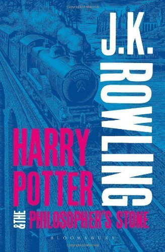 Harry Potter and the Philosopher's Stone (Harry Potter 1 Adult Cover) by Rowling, J.K. (2013) Paperback