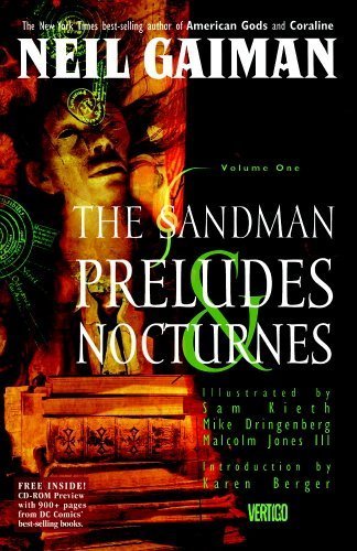 Preludes & Nocturnes (Sandman, Vol. 1) (Sandman Collected Library) by Neil Gaiman, DC Comics (2006) Paperback