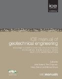 ICE Manual of Geotechnical Engineering Vol 1: Geotechnical Engineering Principles, Problematic Soils and Site Investigation (ICE Manuals) by Tim Chapman, Hilary Skinner and Michael Brown Edited by John (2012) Hardcover