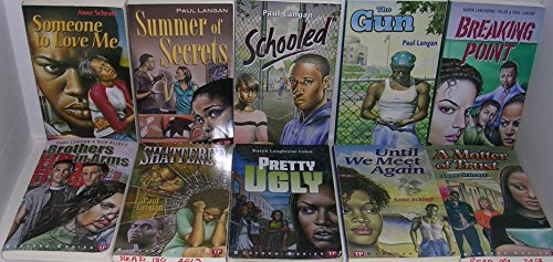 Bluford Series Ten Book Bundle Collection Includes: Someone to Love Me - Brothers in Arms - Summer of Secrets - Shattered - Schooled - Pretty Ugly - Gun - Until We Meet Again - Breaking Point - A Matter of Trust