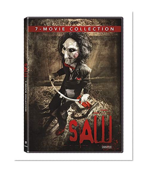 Book Cover Saw 1-7 Movie Collection [DVD + Digital]