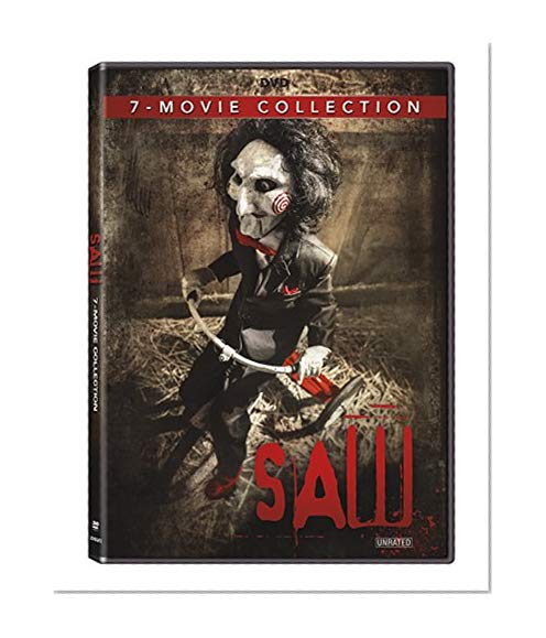 Saw 1-7 Movie Collection [DVD + Digital]