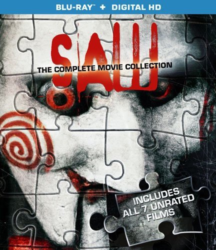Book Cover Saw: The Complete Movie Collection [Blu-ray] [US Import]