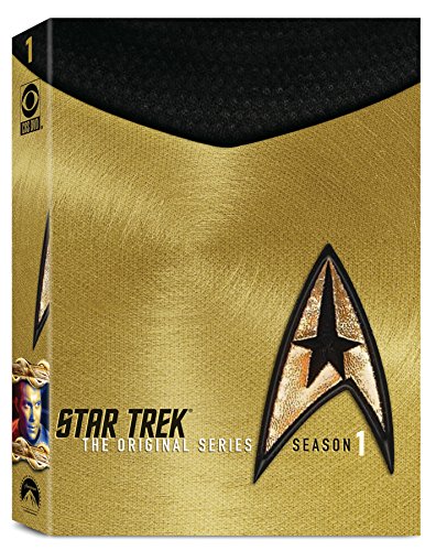 Book Cover Star Trek: The Original Series: Season 1 Remastered