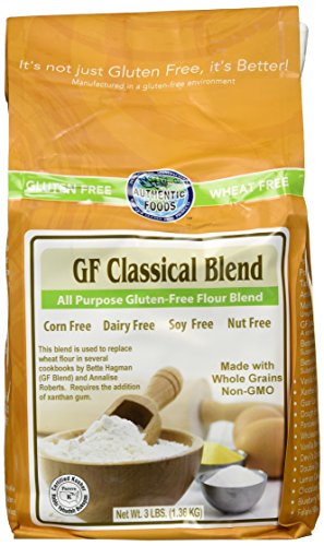 Book Cover Authentic Foods Gluten Free Classical Blend - 3 lbs
