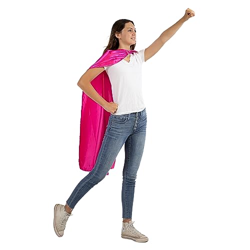 Everfan Adult Superhero Cape | Superhero Capes for Adults | Satin Costume Cape