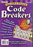 Dell Solver's Choice Code Breakers Magazine August 2014