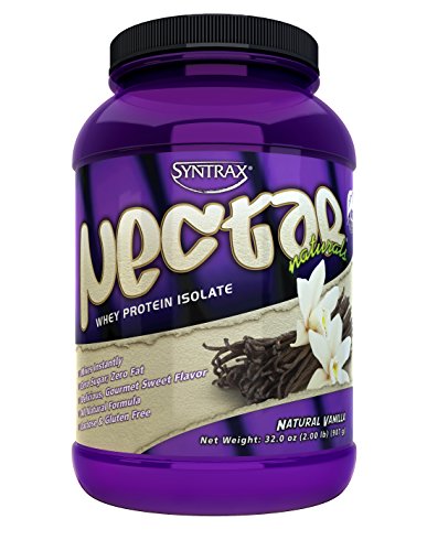 Syntrax Nectar Naturals, Natural Vanilla, 2lbs
