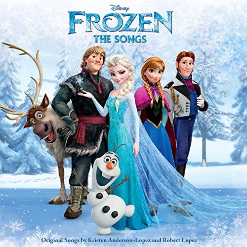 Book Cover Frozen: The Songs