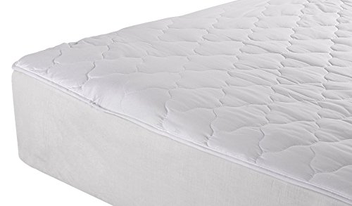 Book Cover College Dorm Twin Extra Long Quilted Mattress Pad Cotton Polyester