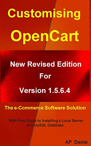 Customising OpenCart (Revised Edition) 1.5.6.4
