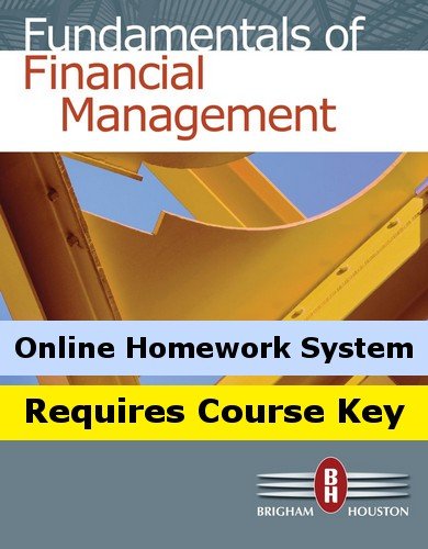 Aplia Online Homework System to Accompany Brigham/Houston's Fundamentals of Financial Management, 13th Edition,  1 term (6 months)