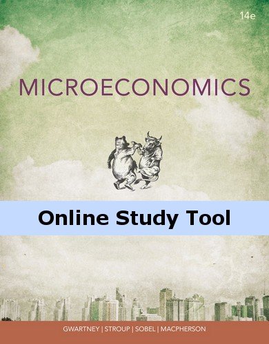 CourseMate (with Global Economic Crisis Resource Center, Global Economic Crisis - Community Server, Global Economic Crisis - Global Issues in Context) for Gwartney/Stroup/Sobel/Macpherson's Microeconomics: Private and Public Choice, 14th Editio