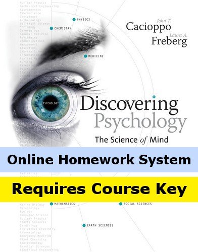 Aplia for Cacioppo/Freberg's Discovering Psychology: The Science of Mind, 1st Edition