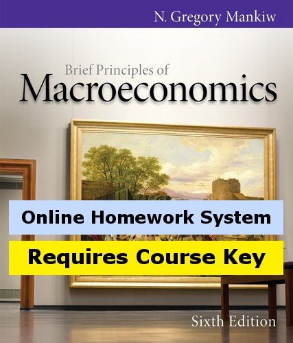 Aplia Online Homework System with Cengage Learning Write Experience 2.0 Powered by MyAccess to Accompany Mankiw's Brief Principles of Macroeconomics [Web Access]