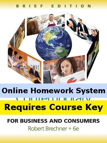 Aplia 1-Semester Instant Access Code for Brechner's Contemporary Mathematics for Business and Consumers, Brief Edition