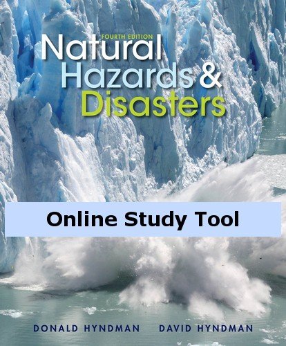 CourseMate for Hyndman/Hyndman's Natural Hazards and Disasters, 4th Edition