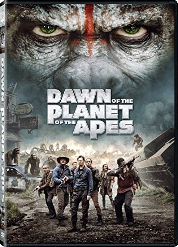 Book Cover Dawn of the Planet of the Apes