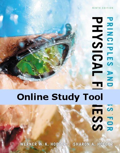 CourseMate Online Study Tools to Accompany Hoeger/Hoeger's Principles and Labs for Physical Fitness, 9th Edition, [Instant Access], 1 term (6 months)