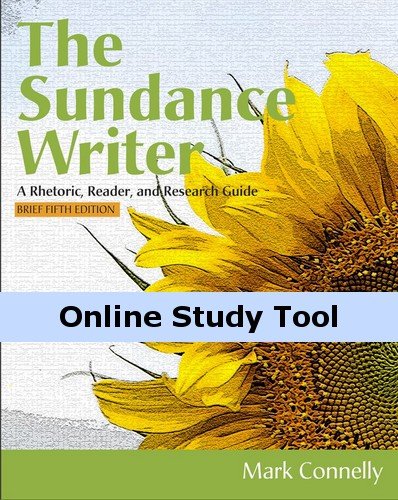 Cengage Learning Write Experience 2.0 (Powered by MyAccess with eBook) for The Sundance Writer: A Rhetoric, Reader, and Research Guide, Brief, 5th Edition