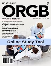 CourseMate (with eBook) for Nelson/Quick's ORGB 3, Student Edition, 3rd Edition