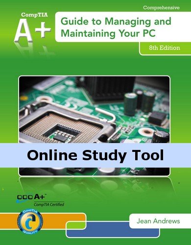 LabConnection for A+ Guide to Managing and Maintaining Your PC, 8th Edition